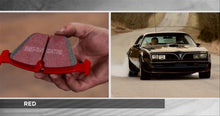 Load image into Gallery viewer, EBC 12+ BMW 335 3.0 Turbo (F30) Redstuff Rear Brake Pads Brake Pads - Performance EBC   
