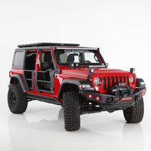 Load image into Gallery viewer, Go Rhino Jeep 18-21 Wrangler JLU/20-21 Gladiator JT Trailline Replacement Rear Tube Door Doors Go Rhino
