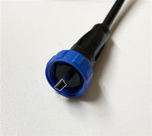 Load image into Gallery viewer, Rywire Water Resistant Threaded Mini USB Comms Cable for PDM12 &amp; PDM30 Units Helmets and Accessories Rywire
