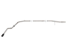 Load image into Gallery viewer, aFe Large Bore-HD 3in 409SS DPF-Back 20-21 GM Trucks L6-3.0L (td) LM2 - Black Tip DPF Back aFe
