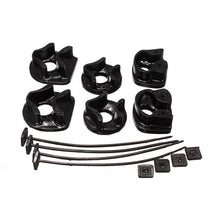 Load image into Gallery viewer, Energy Suspension 90-93 Acura Integra Black Motor Mount Inserts (2 Torque Mount Positions) Bushing Kits Energy Suspension
