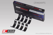 Load image into Gallery viewer, King Ford 2.3L Duratec Mazda L3-VDT MZR Turbo (Size 0.05) pMaxLote Connecting Rod Bearing Set Bearings King Engine Bearings
