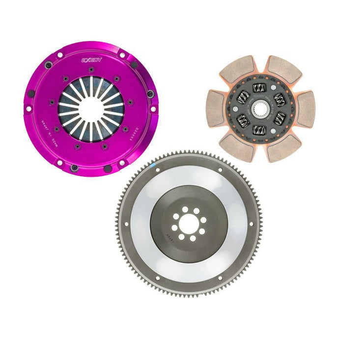 Exedy 1985-1989 Toyota Corolla GTS L4 Hyper Single Clutch Sprung Center Disc Push Type Cover Clutch Kits - Single Exedy