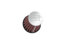 Load image into Gallery viewer, K&amp;N Universal Chrome Filter-Round Tapered-1.688in Flange ID x 2in Top OD x 3in Base OD x 2.75in H Air Filters - Universal Fit K&amp;N Engineering   
