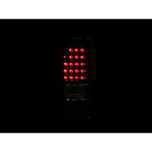 Load image into Gallery viewer, ANZO 1999-2007 Chevrolet Silverado 1500 LED Taillights Black Tail Lights ANZO
