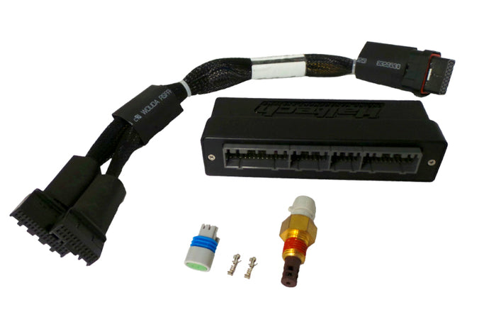 Haltech 95-97 Toyota LC 80 Series (1FZ-FE M/T Only) Elite 750 Plug-n-Play Adaptor Harness Wiring Harnesses Haltech   