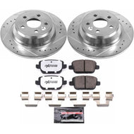 Power Stop 07-11 Volvo S80 Rear Z36 Truck & Tow Brake Kit Brake Kits - Performance D&S PowerStop   
