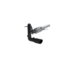 Load image into Gallery viewer, MBRP 14-17 Chevrolet Silverado 1500 4.3/5.3L 3in Cat Back Single Side Exit Black Exhaust Catback MBRP
