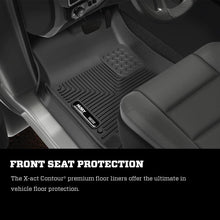 Load image into Gallery viewer, Husky Liners 18-22 Nissan Kicks X-Act Contour Black 2nd Row Floor Liner Floor Mats - Rubber Husky Liners
