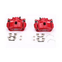 Load image into Gallery viewer, Power Stop 13-15 Acura ILX Front Red Calipers w/Brackets - Pair Brake Calipers - Perf PowerStop   
