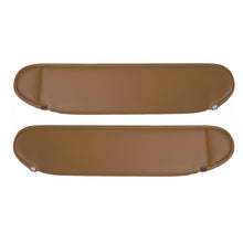 Load image into Gallery viewer, Omix Sun Visors Spice 87-95 Wrangler YJ Dash &amp; Interior Trim OMIX
