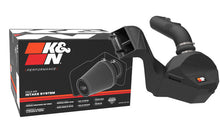Load image into Gallery viewer, K&amp;N 63 Series AirCharger Performance Intake 2021+ Ford F150 5.0L V8 F/I Cold Air Intakes K&amp;N Engineering   
