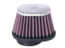Load image into Gallery viewer, K&amp;N Filter Universal Clamp-On Filter 2in Flange / 2-23/32in Base / 3in x 2in Top / 2-3/4in Height Air Filters - Universal Fit K&amp;N Engineering   
