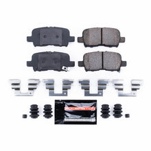 Load image into Gallery viewer, Power Stop 01-06 Acura MDX Rear Z23 Evolution Sport Brake Pads w/Hardware Brake Pads - Performance PowerStop   
