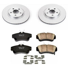 Load image into Gallery viewer, Power Stop 01-10 Chrysler PT Cruiser Front Z17 Evolution Geomet Coated Brake Kit Brake Kits - Performance Blank PowerStop
