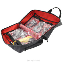Load image into Gallery viewer, Go Rhino XVenture Gear Recovery Bag (7.5x11.5x18in. Closed) 12oz Waxed Canvas - Black Cargo Boxes &amp; Bags Go Rhino
