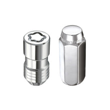 Load image into Gallery viewer, McGard 5 Lug Hex Install Kit w/Locks (Cone Seat Nut) M14X2.0 / 13/16 Hex / 2.25in. Length - Chrome Lug Nuts McGard
