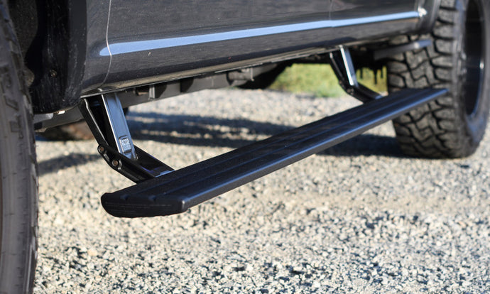 AMP Research 22-23 Ford F-250/350/450 (Sync 4 Models ONLY) PowerStep Smart Series Running Boards AMP Research   