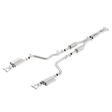 Load image into Gallery viewer, Borla 09-14 Dodge Challenger R/T 5.7L RWD 2Dr. 2.5in. ATAK CB Exhaust - Dual Split Rear Exit Catback Borla
