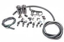 Load image into Gallery viewer, Radium Engineering Dual Catch Can Kit Gallardo LP Fluid Lock Oil Catch Cans Radium Engineering
