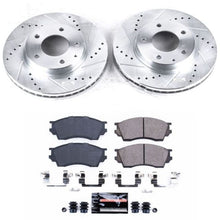 Load image into Gallery viewer, Power Stop 95-00 Mazda Millenia Front Z23 Evolution Sport Brake Kit Brake Kits - Performance D&amp;S PowerStop   

