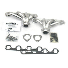 Load image into Gallery viewer, JBA Ford 260-351W SBF 1-5/8in Primary Silver Ctd Tight Tuck Header Headers &amp; Manifolds JBA
