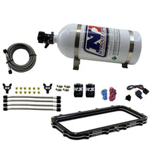 Load image into Gallery viewer, Nitrous Express Holley High Ram Plenum Nitrous Plate Kit w/5lb Bottle Nitrous Systems Nitrous Express
