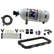 Nitrous Express Holley High Ram Plenum Nitrous Plate Kit w/5lb Bottle | 20940-05
