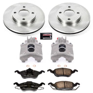 Power Stop 00-04 Ford Focus Front Autospecialty Brake Kit w/Calipers | KCOE1358