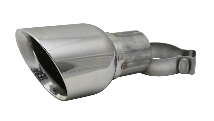 Corsa Single Universal 2.75in Inlet / 4.5in Outlet Polished Pro-Series Tip Kit Tips CORSA Performance   