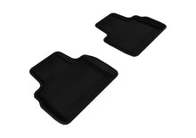 Load image into Gallery viewer, 3D MAXpider 2009-2017 Infiniti QX70/FX35/50/50S Kagu 2nd Row Floormats - Black Floor Mats - Rubber 3D MAXpider   
