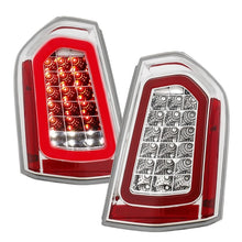 Load image into Gallery viewer, ANZO 11-14 Chrysler 300 LED Taillights Chrome w/ Sequential Tail Lights ANZO

