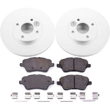 Load image into Gallery viewer, Power Stop 14-19 Ford Fiesta Front Z17 Evolution Geomet Coated Brake Kit Brake Kits - Performance Blank PowerStop
