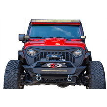 Load image into Gallery viewer, DV8 Offroad 2018+ Jeep JL/ Gladiator Angry Grill Grilles DV8 Offroad
