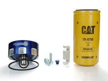 Load image into Gallery viewer, Sinister Diesel 01-15 Chevy Duramax CAT Filter Adapter Oil Filter Other Sinister Diesel
