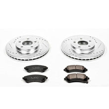 Load image into Gallery viewer, Power Stop 02-06 Buick Rendezvous Front Z23 Evolution Sport Brake Kit Brake Kits - Performance D&amp;S PowerStop   
