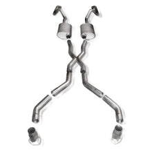 Load image into Gallery viewer, Stainless Works Chevy Camaro 1967-69 Exhaust 2.5in X-Pipe Catback Stainless Works
