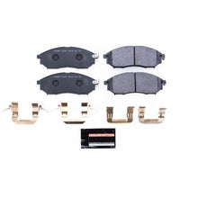 Load image into Gallery viewer, Power Stop 08-12 Infiniti EX35 Front Track Day SPEC Brake Pads Brake Pads - Racing PowerStop   
