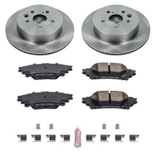 Load image into Gallery viewer, Power Stop 14-15 Lexus IS250 Rear Autospecialty Brake Kit Brake Kits - OE PowerStop   
