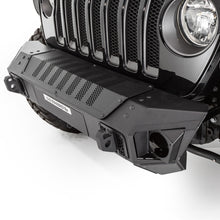 Load image into Gallery viewer, Go Rhino 07-20 Jeep Wrangler JL/JLU/JK/JKU/Gladiator JT Trailline Front Stubby Bumper Bumpers - Steel Go Rhino
