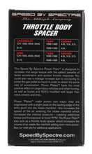Load image into Gallery viewer, Spectre 86-95 GM 4.3L/5.0L/5.7L Throttle Body Injection Spacer Throttle Body Spacers Spectre
