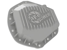 Load image into Gallery viewer, aFe Street Series Rear Differential Cover Raw w/ Machined Fins 01-18 GM Diesel Trucks V8-6.6L (td) Diff Covers aFe
