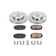 Power Stop 14-16 Kia Soul Front Autospecialty Brake Kit Brake Kits - OE PowerStop   