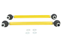 Load image into Gallery viewer, Whiteline Universal Swaybar Link Kit 270mm-295mm Heavy Duty Adjustable 10mm Ball/Ball Style Sway Bar Endlinks Whiteline
