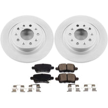 Load image into Gallery viewer, Power Stop 2018 Chevrolet Equinox Rear Z17 Evolution Geomet Coated Brake Kit Brake Kits - Performance Blank PowerStop
