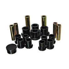 Load image into Gallery viewer, Energy Suspension F150 2/4Wd Rear Leaf Sprg St - Black Bushing Kits Energy Suspension
