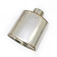 Load image into Gallery viewer, JBA Universal Straight-Through 304SS Muffler 6x6x4 2.5in Inlet Diameter Center/Center Muffler JBA
