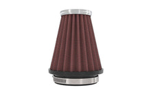 Load image into Gallery viewer, K&amp;N Universal Chrome Filter 2.25 Inch Flange / 3.5 Inch Base / 2 Inch Top / 4 Inch Height Air Filters - Universal Fit K&amp;N Engineering   
