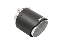 Load image into Gallery viewer, MBRP Universal Carbon Fiber Dual Wall Tip 4.5in OD/3in Inlet/6.13in L Tips MBRP   

