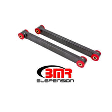 Load image into Gallery viewer, BMR 05-14 S197 Mustang Non-Adj. Boxed Lower Control Arms (Polyurethane) - Black Hammertone Control Arms BMR Suspension
